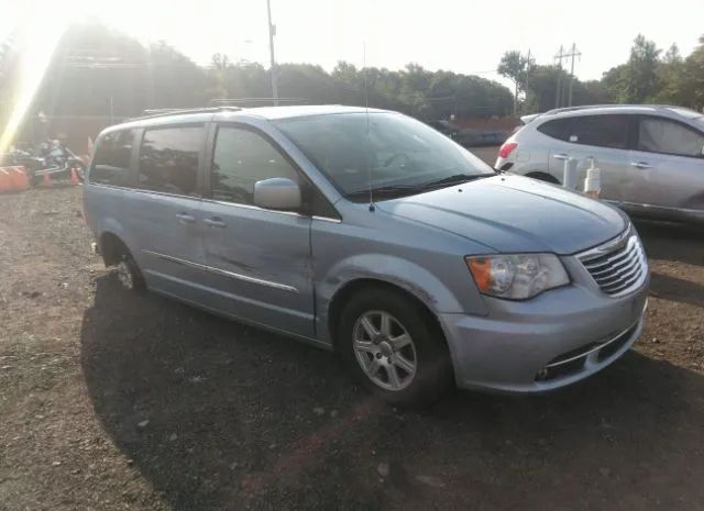 chrysler town & country 2013 2c4rc1bg2dr503510