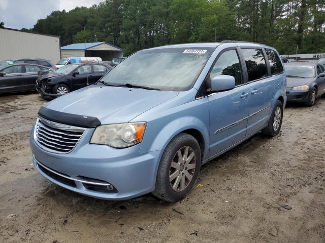 chrysler minivan 2013 2c4rc1bg2dr509839