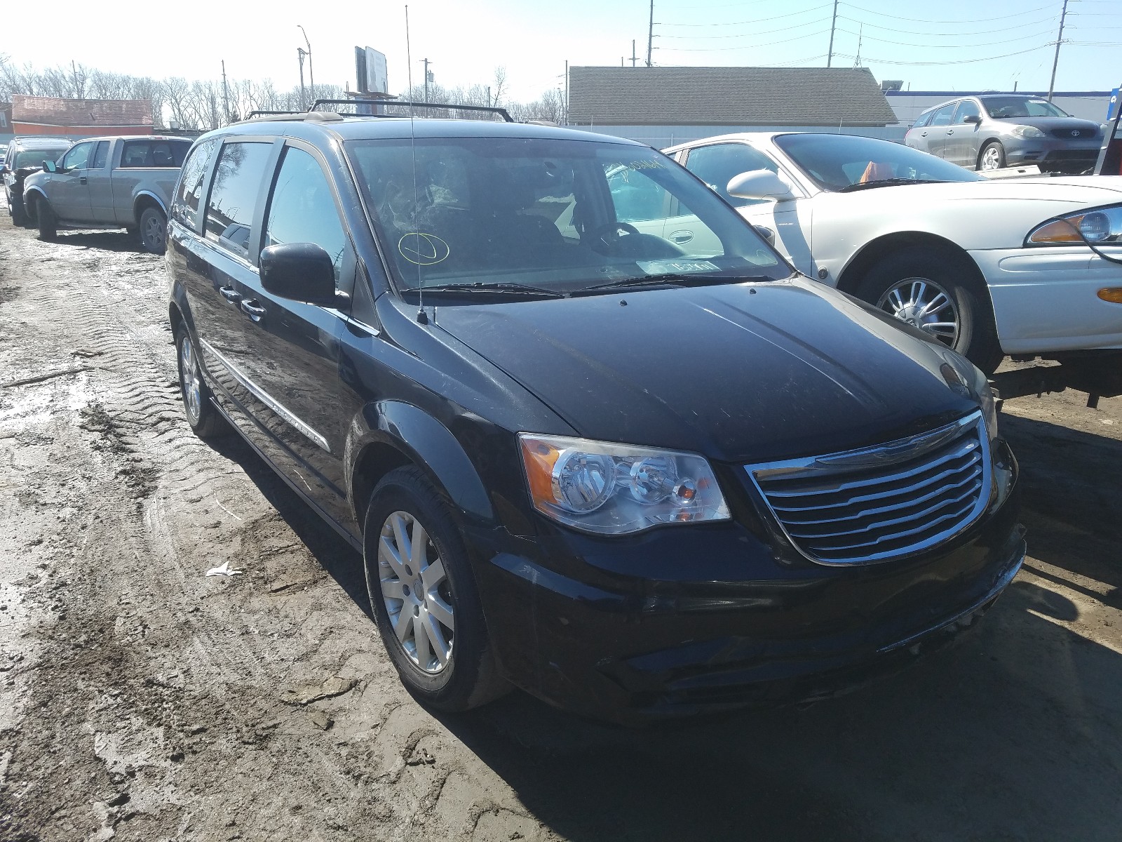 chrysler town &amp cou 2013 2c4rc1bg2dr540136