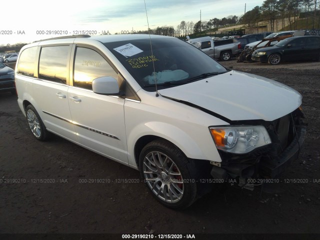 chrysler town & country 2013 2c4rc1bg2dr563982