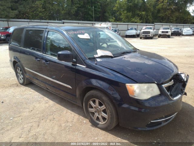 chrysler town & country 2013 2c4rc1bg2dr657148