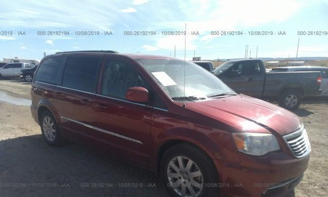 chrysler town and country 2013 2c4rc1bg2dr689162