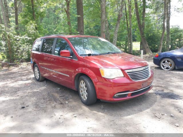 chrysler town and country 2013 2c4rc1bg2dr742636