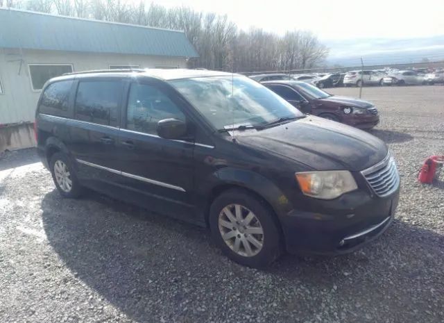 chrysler town & country 2013 2c4rc1bg2dr775796