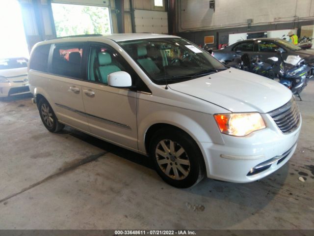 chrysler town & country 2013 2c4rc1bg2dr816038