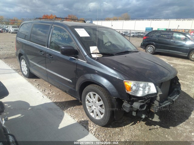 chrysler town & country 2014 2c4rc1bg2er163700