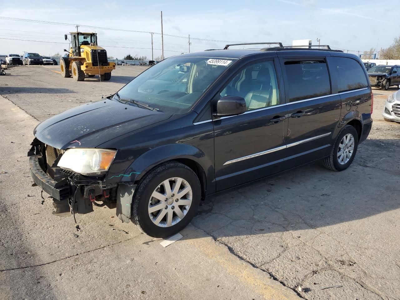 chrysler town & country 2014 2c4rc1bg2er183476