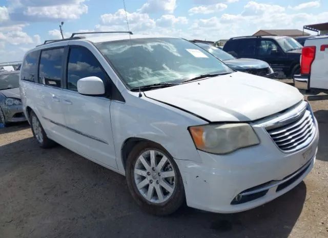 chrysler town & country 2014 2c4rc1bg2er225533