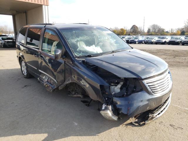 chrysler town & cou 2014 2c4rc1bg2er259584