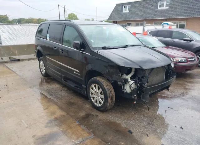 chrysler town & country 2014 2c4rc1bg2er294125