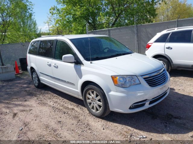 chrysler town & country 2014 2c4rc1bg2er294237