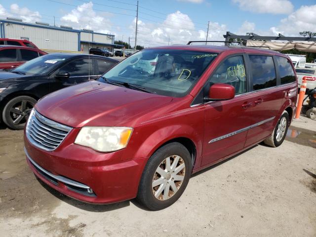 chrysler town & cou 2014 2c4rc1bg2er294612