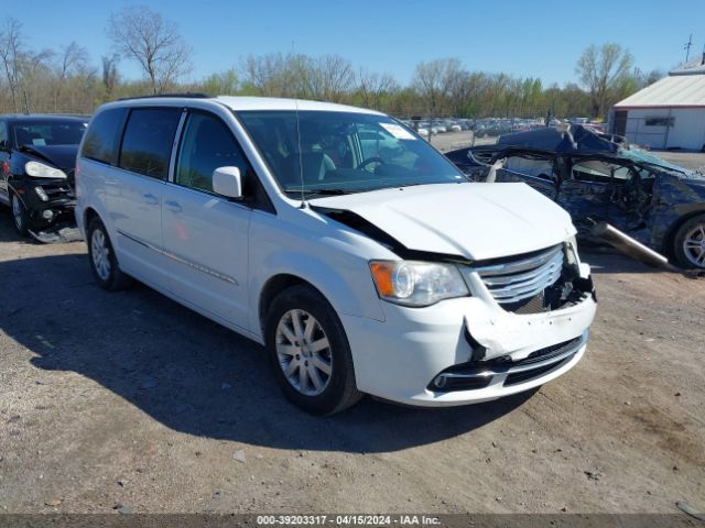 chrysler town & country 2014 2c4rc1bg2er317192