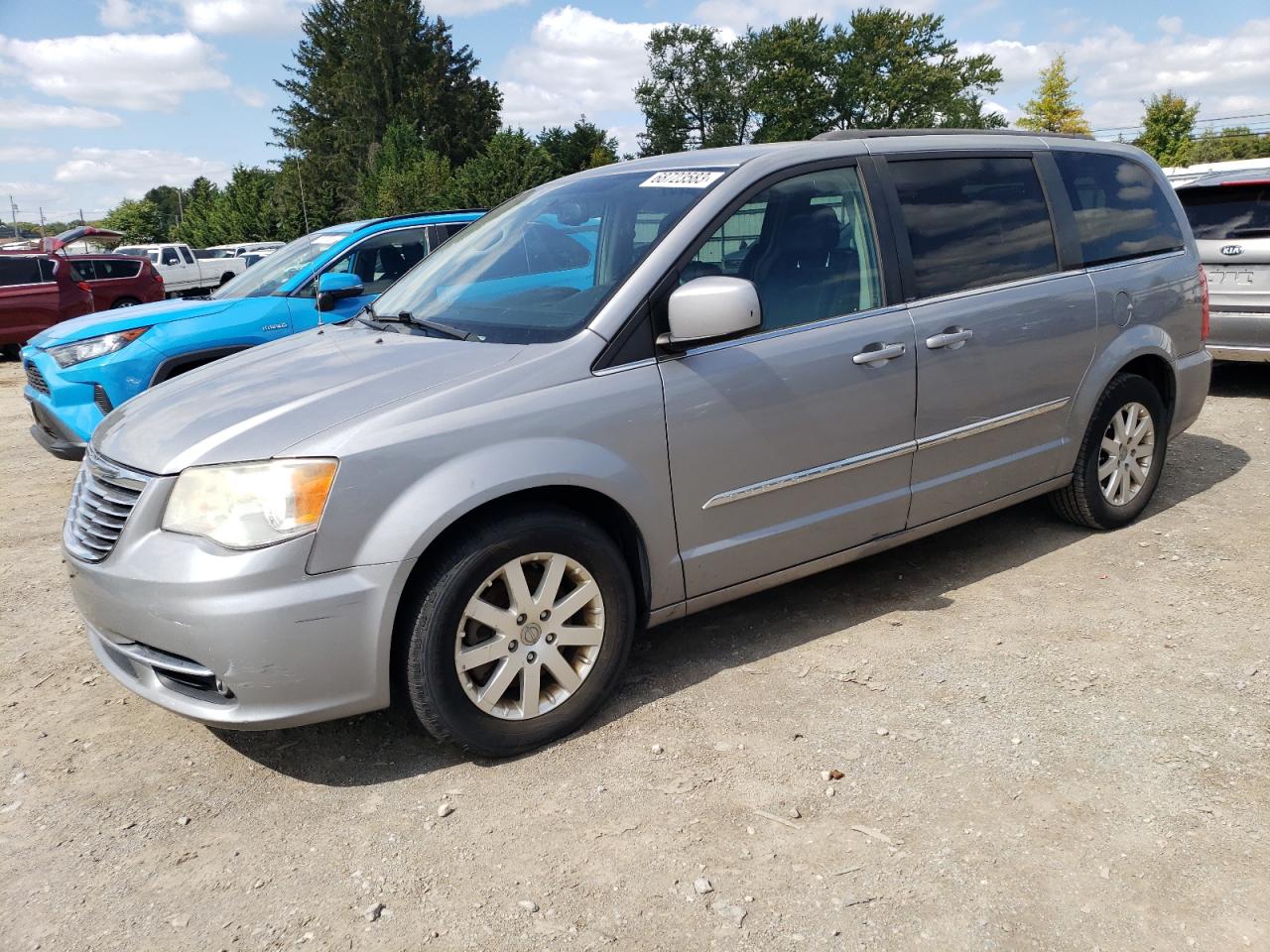 chrysler town & country 2014 2c4rc1bg2er317306