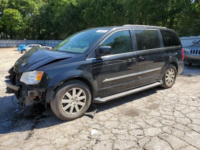 chrysler town & cou 2014 2c4rc1bg2er343033