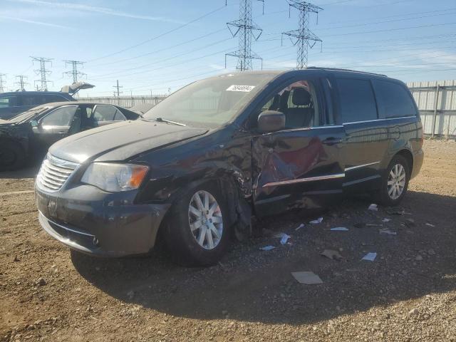 chrysler town & cou 2014 2c4rc1bg2er357627