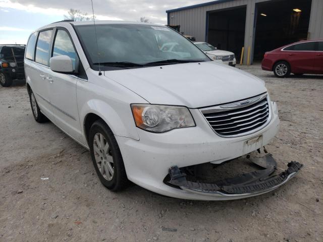 chrysler town &amp cou 2014 2c4rc1bg2er357983