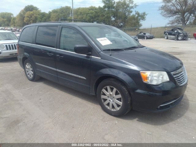 chrysler town & country 2014 2c4rc1bg2er381510