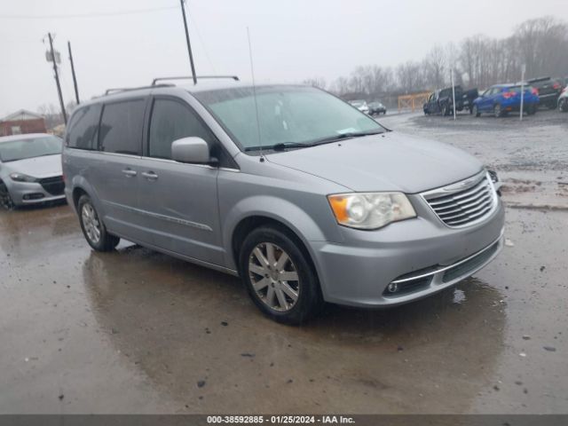 chrysler town & country 2014 2c4rc1bg2er382723