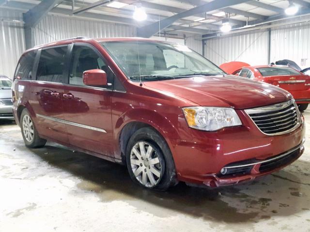 chrysler minivan 2014 2c4rc1bg2er394967