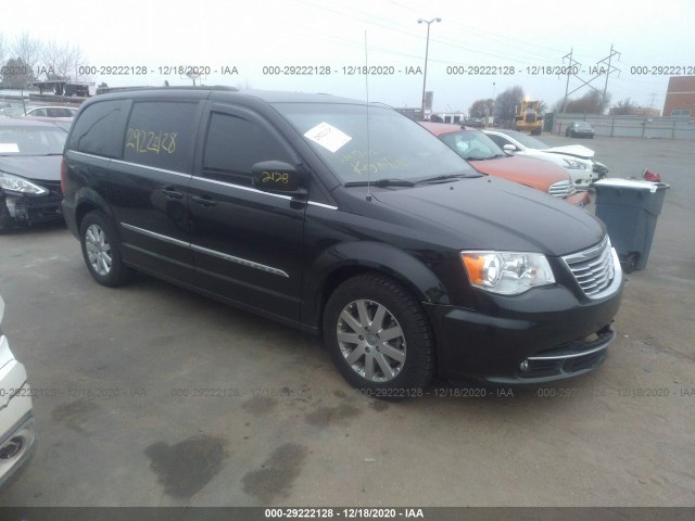 chrysler town & country 2014 2c4rc1bg2er413520