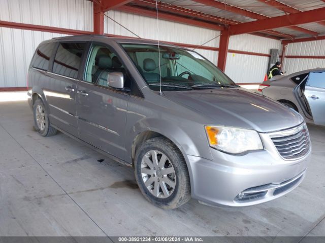 chrysler town & country 2014 2c4rc1bg2er437302