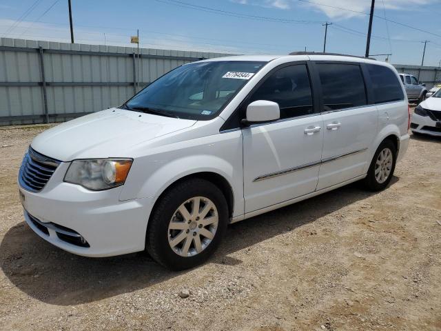 chrysler minivan 2014 2c4rc1bg2er438496