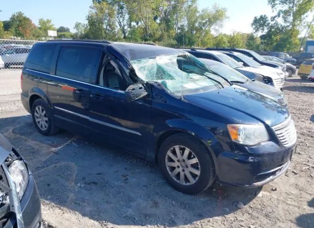 chrysler town & country 2014 2c4rc1bg2er468419