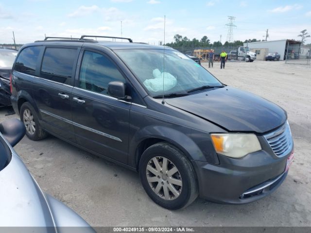 chrysler town and country 2015 2c4rc1bg2fr505423