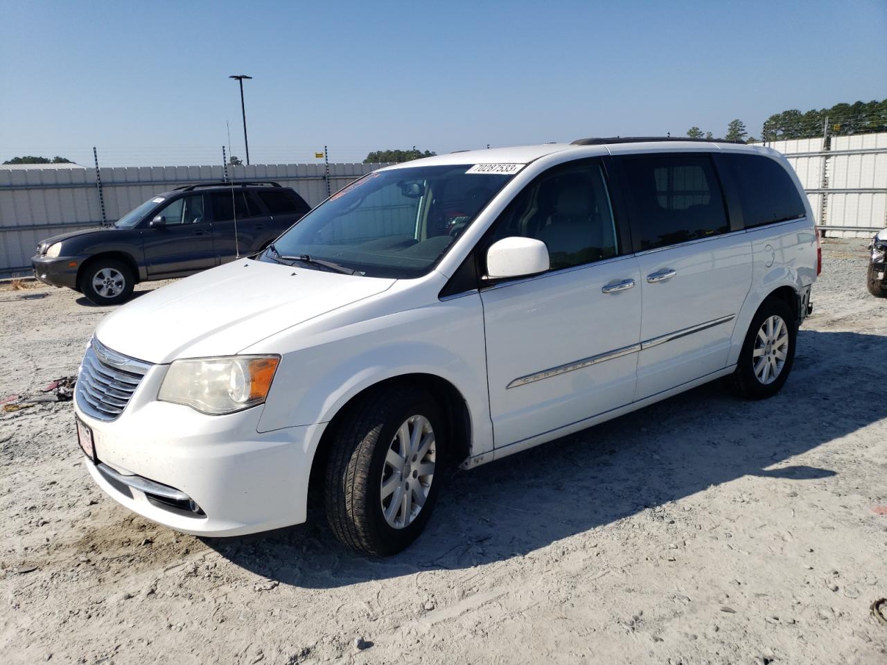 chrysler town & country 2015 2c4rc1bg2fr514316