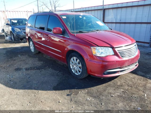 chrysler town and country 2015 2c4rc1bg2fr546540