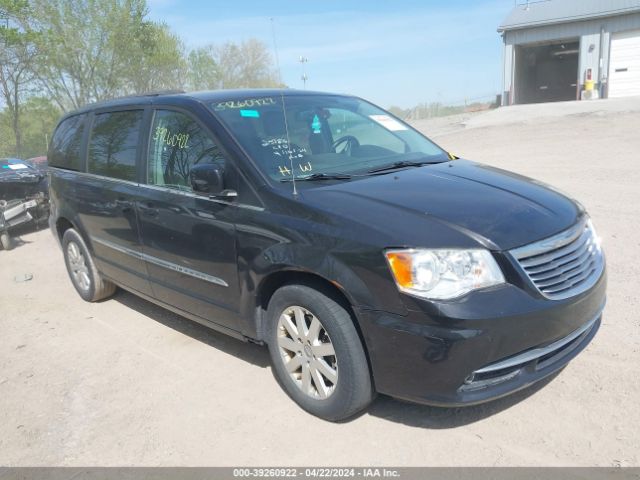 chrysler town & country 2015 2c4rc1bg2fr571552