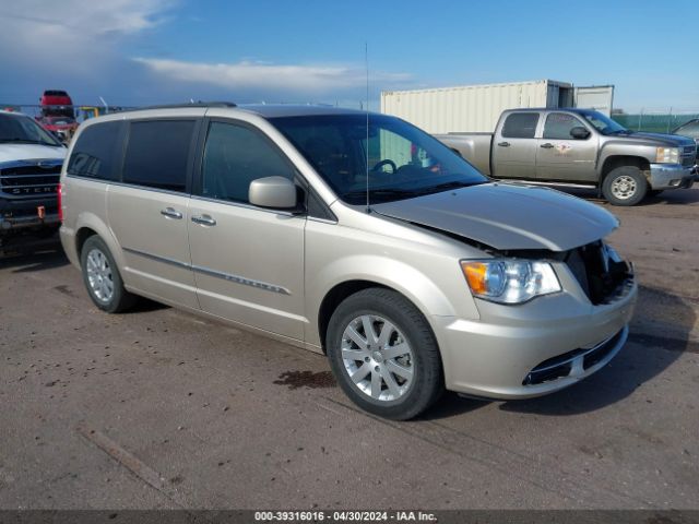 chrysler town & country 2015 2c4rc1bg2fr595947