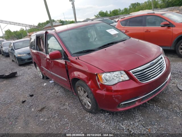 chrysler town & country 2015 2c4rc1bg2fr695563