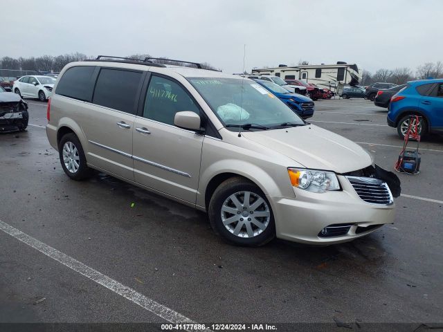 chrysler town and country 2015 2c4rc1bg2fr699077