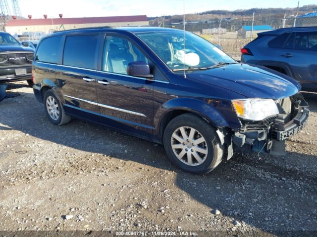 chrysler town and country 2016 2c4rc1bg2gr104357