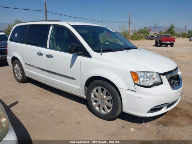 chrysler town and country 2016 2c4rc1bg2gr111499