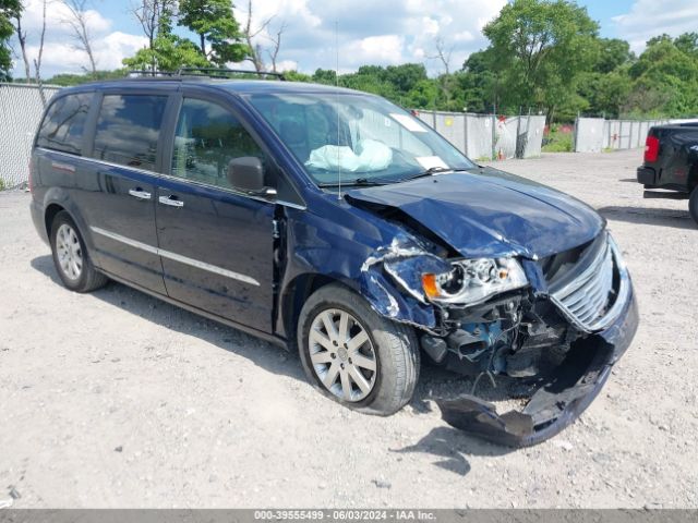 chrysler town and country 2016 2c4rc1bg2gr128495