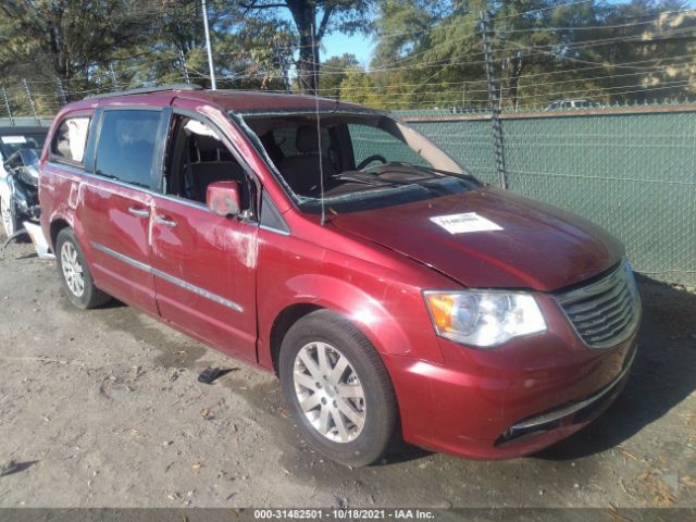 chrysler town & country 2016 2c4rc1bg2gr129193