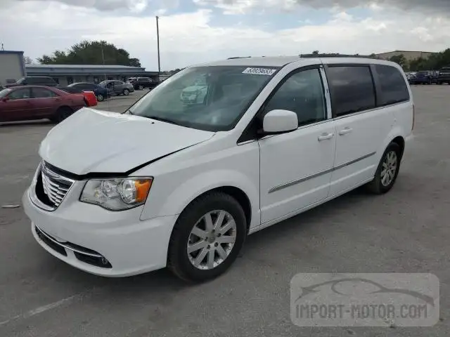 chrysler town & country 2016 2c4rc1bg2gr155986