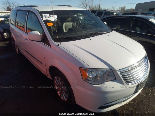 chrysler town & country 2016 2c4rc1bg2gr186395