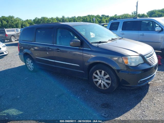 chrysler town and country 2016 2c4rc1bg2gr187319
