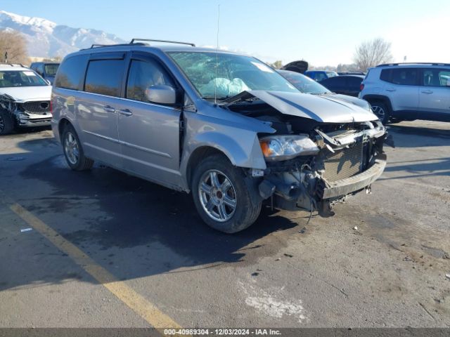 chrysler town and country 2016 2c4rc1bg2gr198322