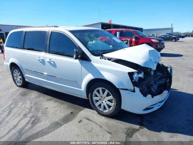 chrysler town & country 2016 2c4rc1bg2gr198773