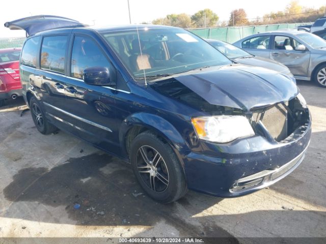 chrysler town and country 2016 2c4rc1bg2gr206175