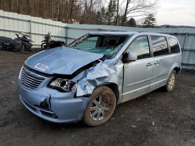 chrysler minivan 2016 2c4rc1bg2gr208640