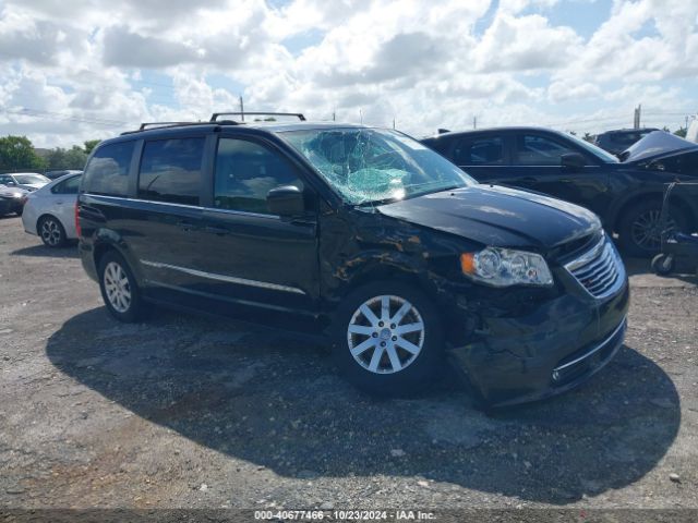 chrysler town and country 2016 2c4rc1bg2gr212557