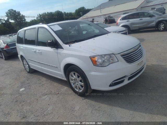 chrysler town & country 2016 2c4rc1bg2gr231366