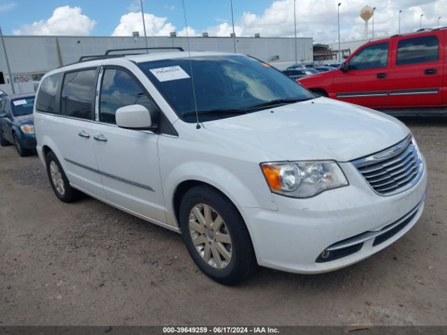 chrysler town and country 2016 2c4rc1bg2gr232789