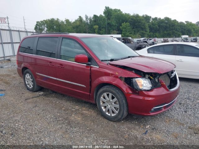 chrysler town and country 2016 2c4rc1bg2gr253495